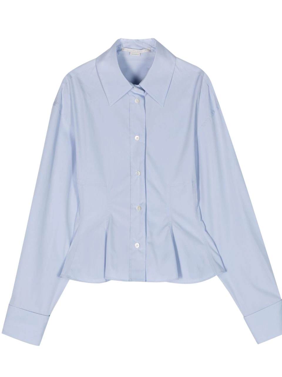 Cheap Women McCartney Stella shirt panelled-bodice cotton 0804